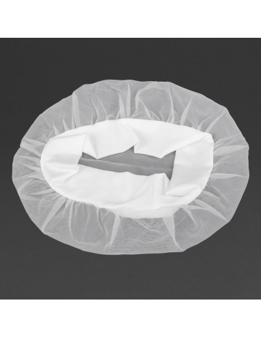 Couvre-chef confortable Whites blanche - Nylon 20g
