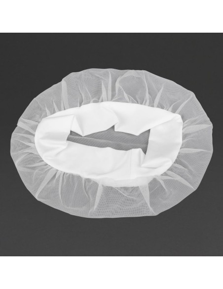 Couvre-chef confortable Whites blanche - Nylon 20g