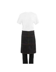 Tablier serveur Chef Works Urban Memphis noir - 100% coton