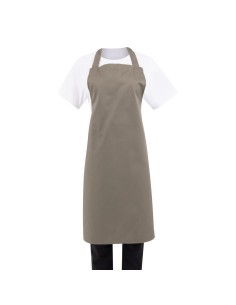 Tablier bavette Whites olive - 710x960 mm