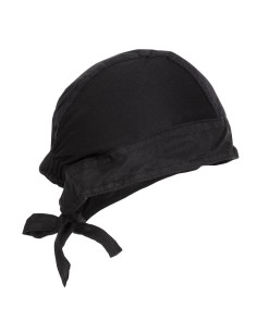 Bandana Whites noir - Bandana anti-transpiration noir 2