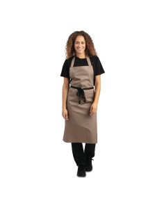Tablier bavette Whites marron clair - 710x960 mm 2