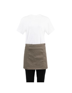 Tablier court Whites Bistro vert olive - durable et pratique