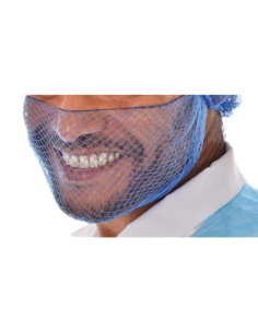 Filets à barbe bleus Lion Haircare - Lot de 50