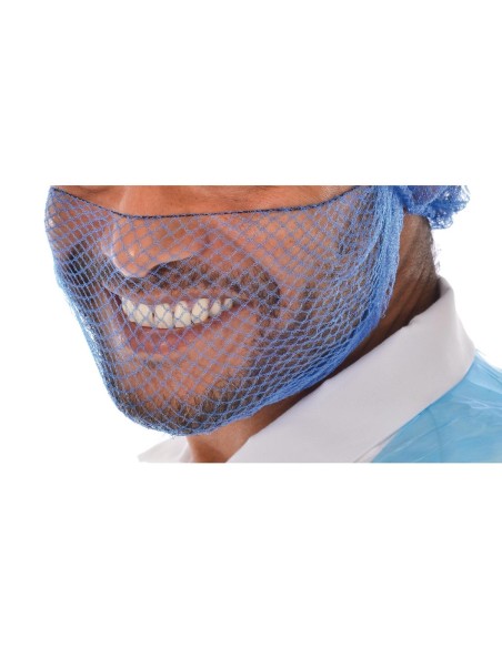 Filets à barbe bleus Lion Haircare - Lot de 50