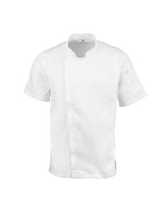 Veste de cuisine Cool Vent Chef Works blanche M