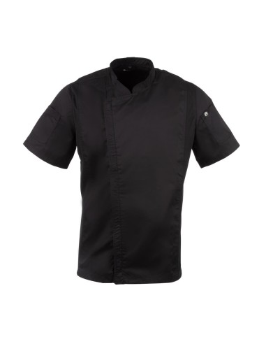 Veste de cuisine mixte Cool Vent Chef Works L - noire