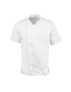 Veste de cuisine Cool Vent Chef Works blanche XL