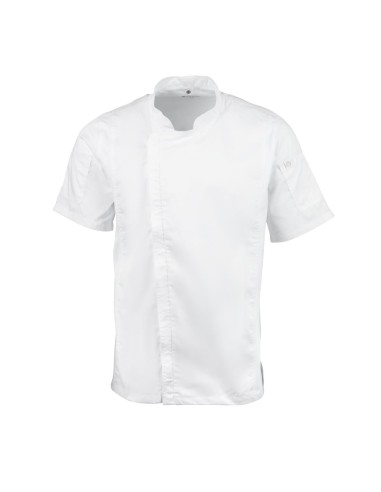 Veste de cuisine Cool Vent Chef Works blanche S