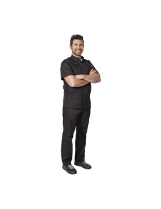 Veste cuisine Cool Vent Chef Works Urban Springfield noir S 2