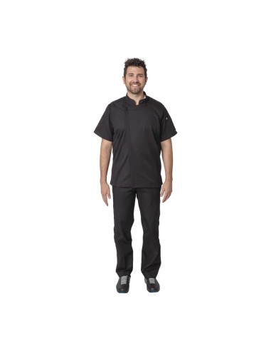 Veste cuisine Cool Vent Chef Works Urban Springfield noir S