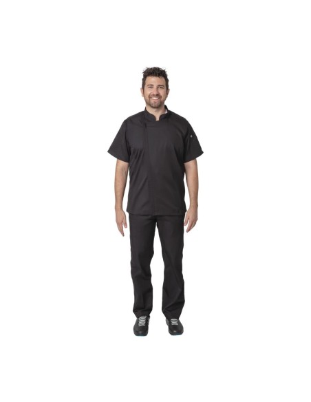 Veste cuisine Cool Vent Chef Works Urban Springfield noir S