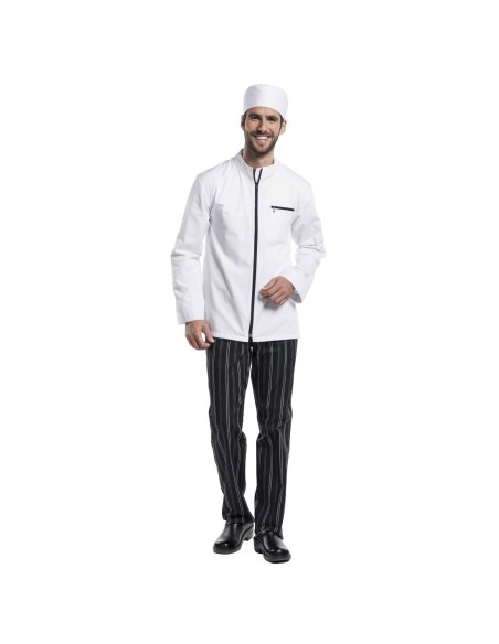 Veste de cuisine Chaud Devant Modena blanche XL - Vente en ligne