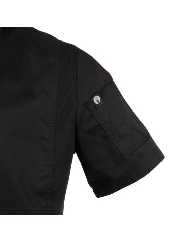 Veste de cuisine Cool Vent Chef Works noir M