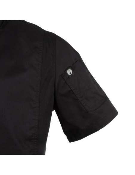 Veste de cuisine Cool Vent Chef Works noir M