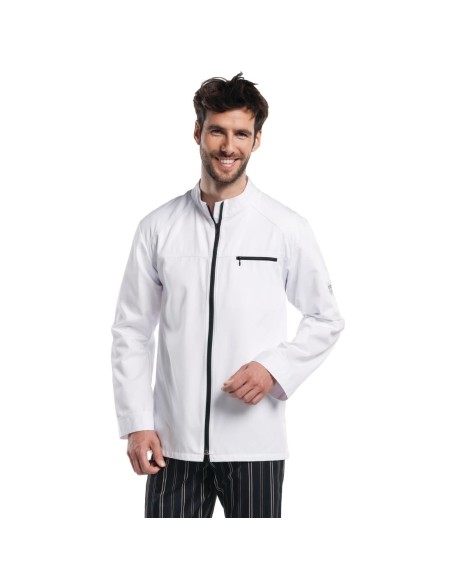 Veste de cuisine Chaud Devant Modena 3XL blanche