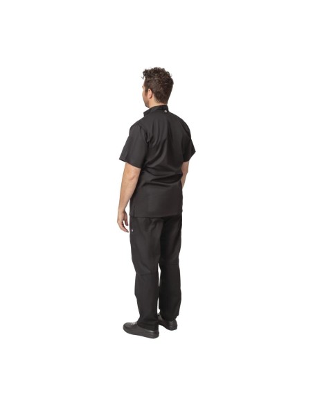 Veste cuisine Cool Vent Chef Works Urban Springfield noir S
