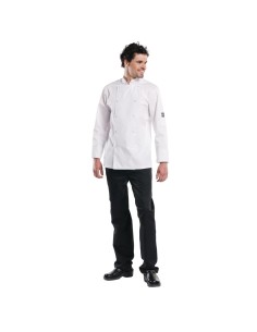 Veste de cuisine mixte Chaud Devant Hilton 3XL blanche