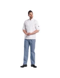 Veste de cuisine Hilton Chaud Devant blanc XL
