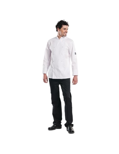 Pantalon de cuisine Baggy noir XXL - Chaud Devant