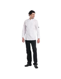 Pantalon de cuisine ample Chaud Devant Baggy noir S