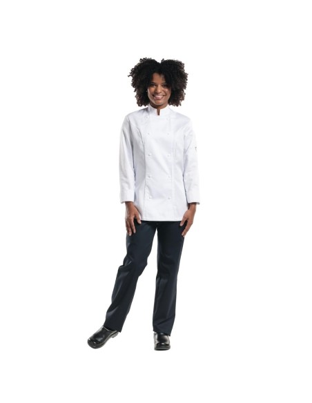 Pantalon cuisinier femme Chaud Devant Skinny noir M