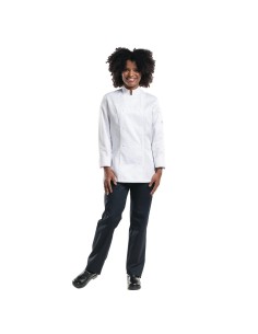 Pantalon de cuisine stretch femme Chaud Devant noir XL