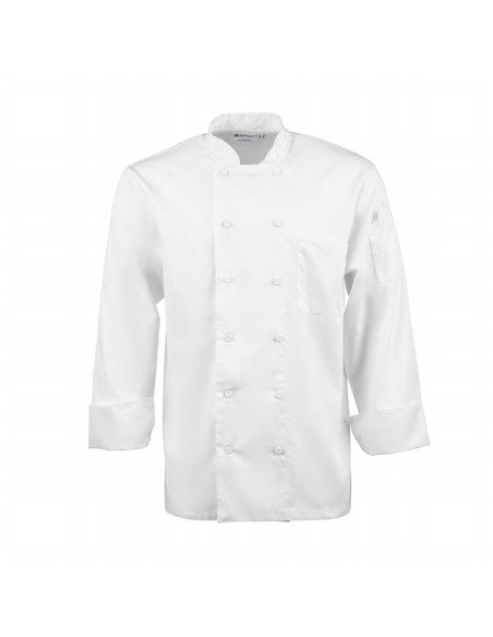 Veste de cuisine mixte blanche Chef Works Calgary Cool Vent L