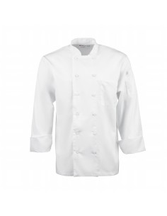 Veste de cuisine Chef Works Calgary Cool Vent XXL blanche