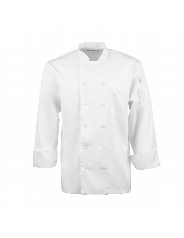 Veste de cuisine Chef Works Calgary Cool Vent XXL blanche