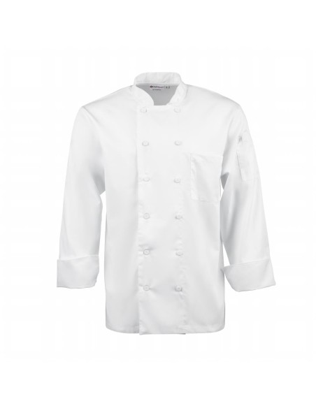 Veste de cuisine mixte blanche Chef Works Calgary Cool Vent M