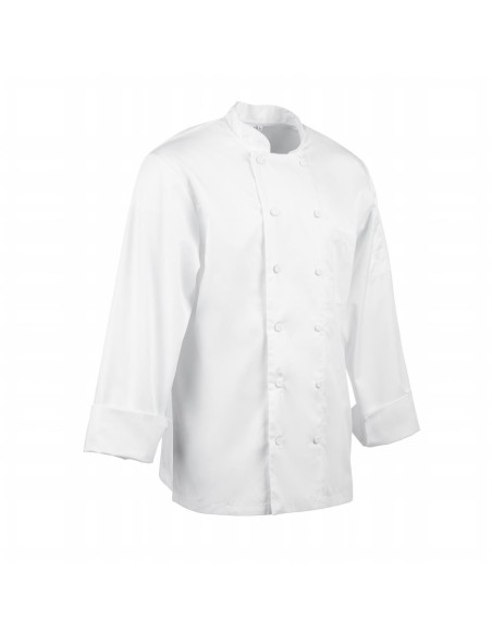 Veste de cuisine mixte blanche Chef Works Calgary Cool Vent L