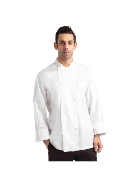 Veste de cuisine Chef Works Calgary Cool Vent S blanche