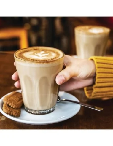 Gobelets en verre trempé Olympia 350ml (lot de 12)