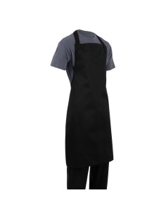 Tablier bavette noir XL Whites - Protection professionnelle 2