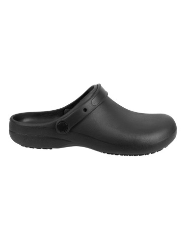 Nisbets Essentials Chefs Clog Black 4243 - Sabots anti-dérapants