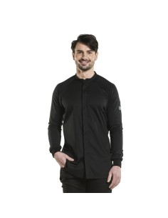 Veste de cuisine homme noire Chaud Devant Fratello UFX L
