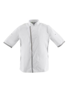 Veste de cuisine blanche à manches courtes Southside XS