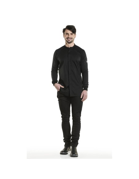 Veste de cuisine homme noire Chaud Devant Fratello UFX L