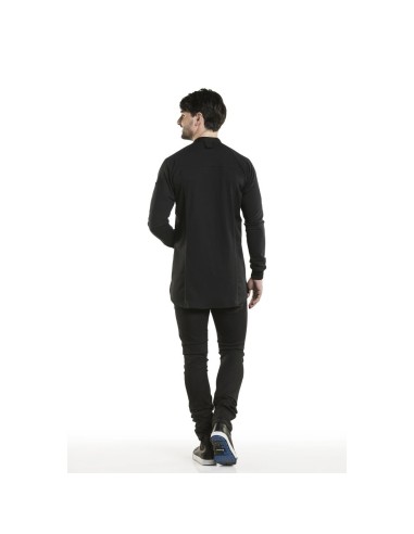 Veste de cuisine homme noire Chaud Devant Fratello UFX L
