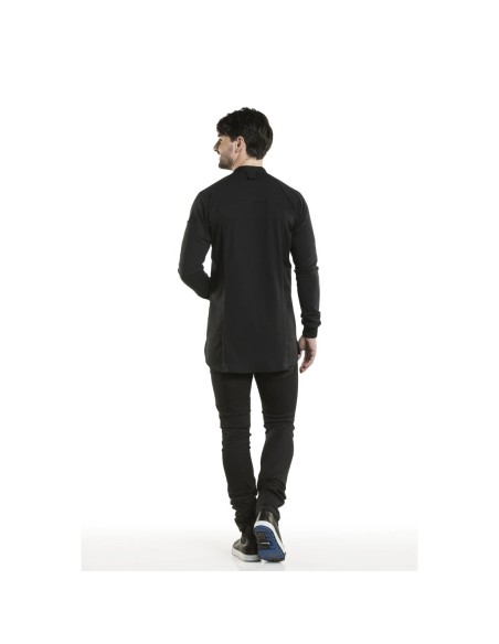 Veste de cuisine homme noire Chaud Devant Fratello UFX L