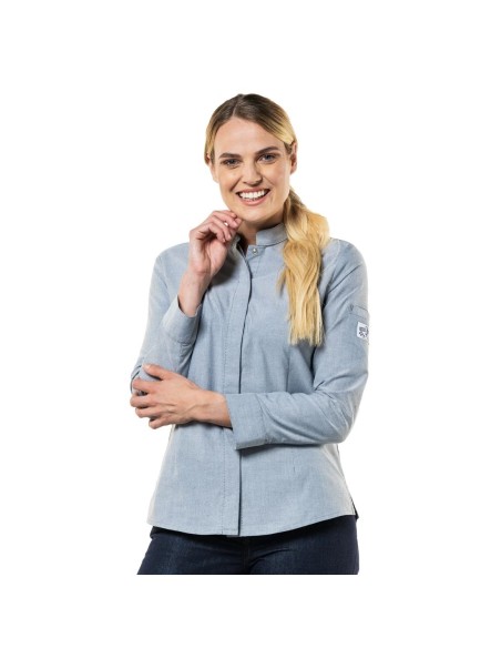 Veste de cuisine femme gris Chaud Devant Nordic L