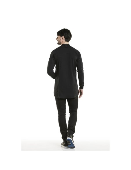 Veste de cuisine homme noire Chaud Devant Fratello UFX M