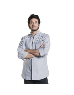 Veste de cuisine homme grise Chaud Devant Nordic XL