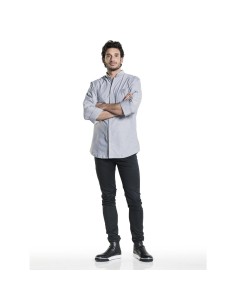 Veste de cuisine homme grise Chaud Devant Nordic XL 2