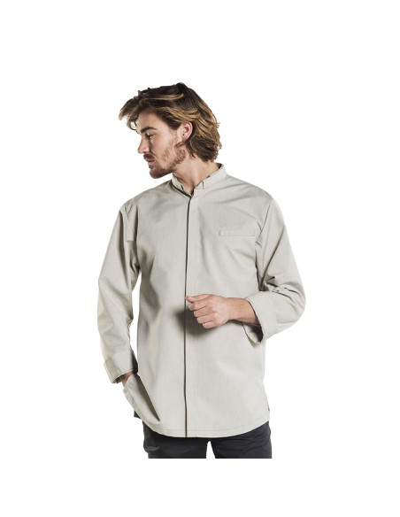 Veste de cuisine homme verte Chaud Devant Nordic S