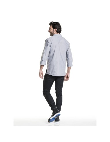 Veste de cuisine homme grise Chaud Devant Nordic XL