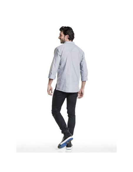 Veste de cuisine homme grise Chaud Devant Nordic XL