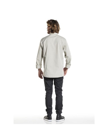 Veste de cuisine homme verte Chaud Devant Nordic L