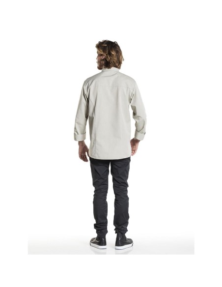 Veste de cuisine homme verte Chaud Devant Nordic L